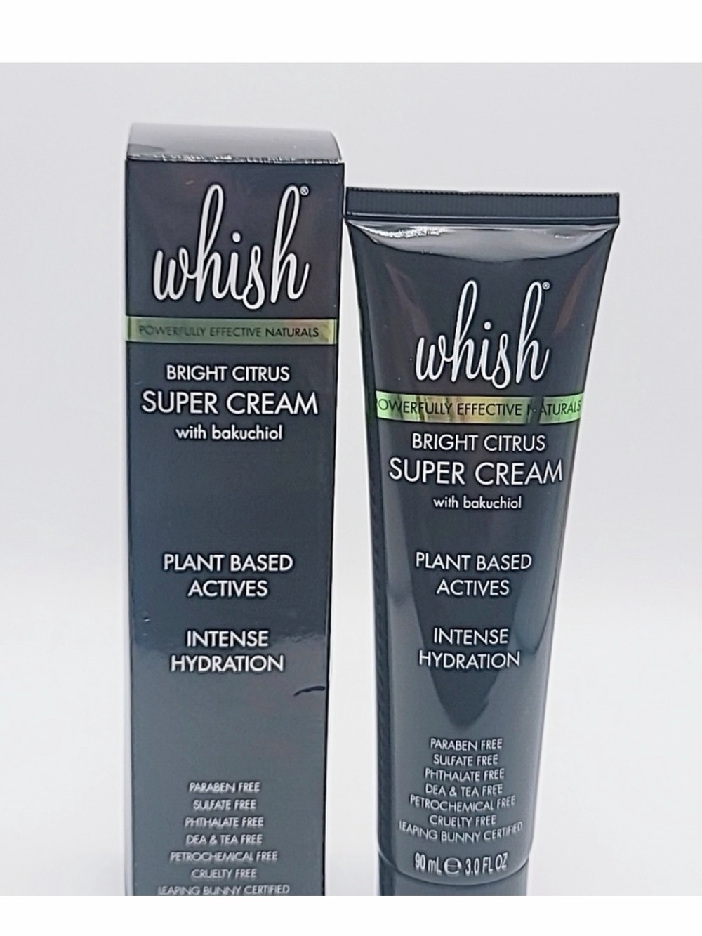 whish Bright Citrus Super Cream - with Bakuchiol
